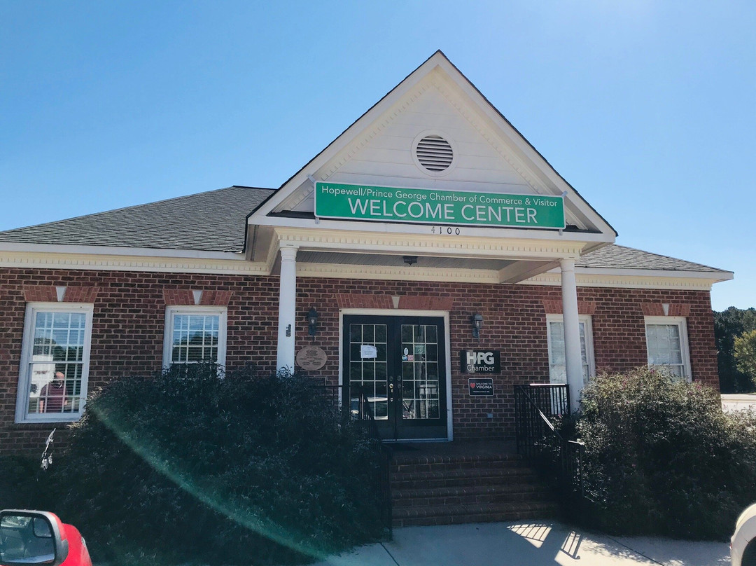 Hopewell/Prince George Visitor Center-Hopewell必去景点