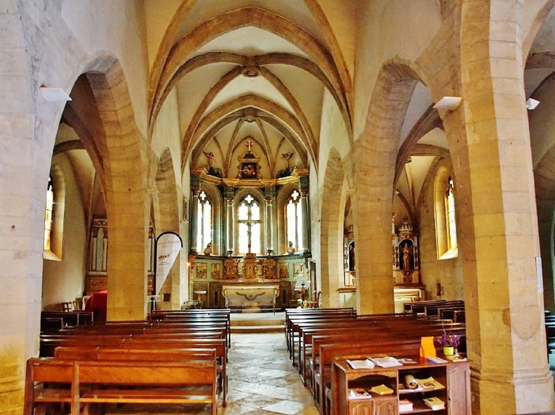 Eglise Saint Fleuret-Estaing必去景点