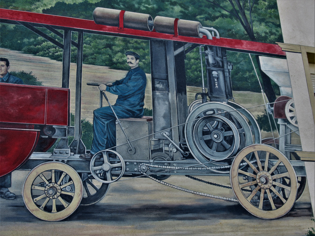 Fresque "Le bois"景点图片