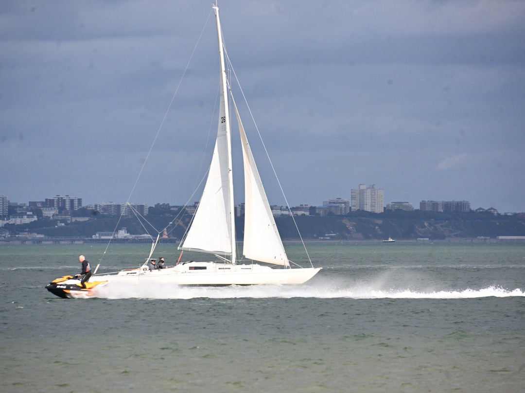 Sandbanks Ferry-普尔必去景点