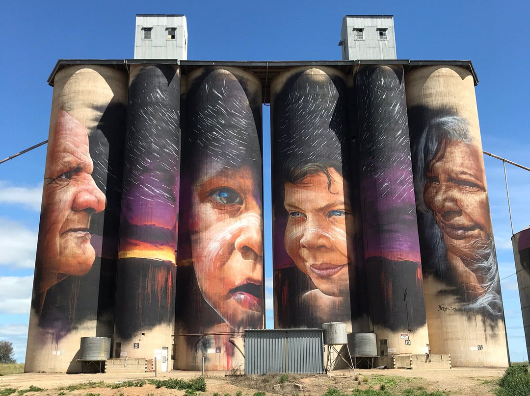 Silo Art Trail-Sheep Hills必去景点
