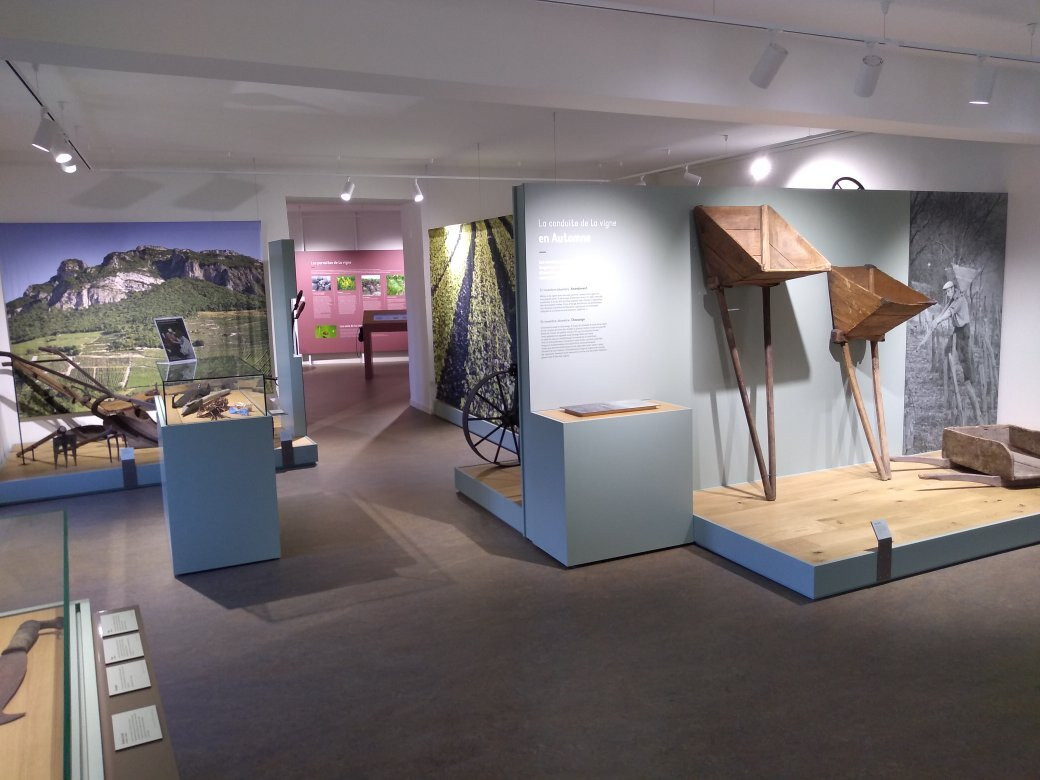 Musee de la vigne et du vin de Savoie-Montmelian必去景点