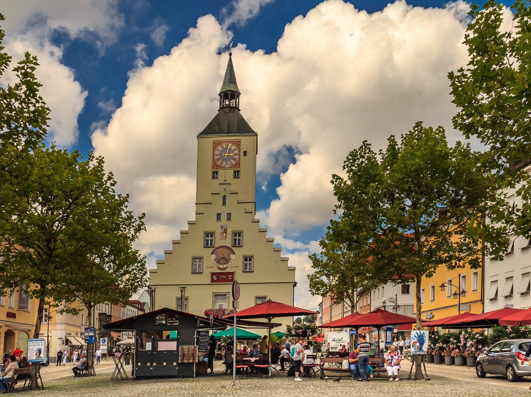 Alte Rathaus (Old Townhall)-Deggendorf必去景点