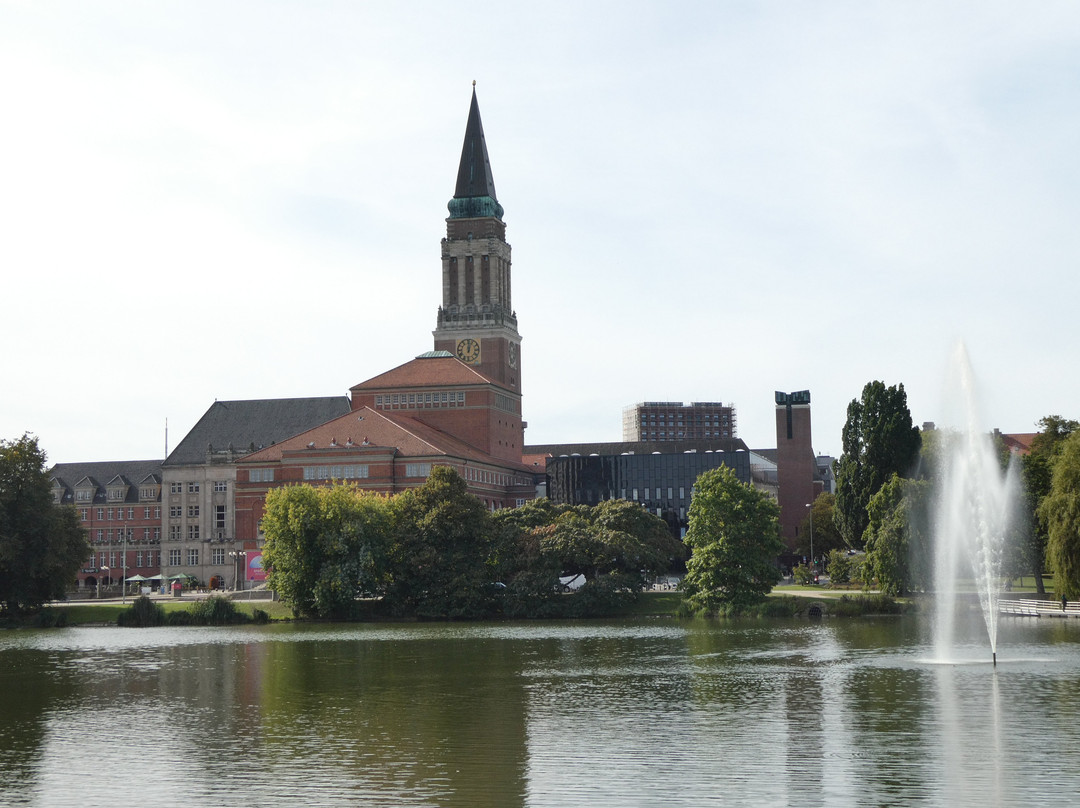 Rathausturm Kiel-基尔必去景点