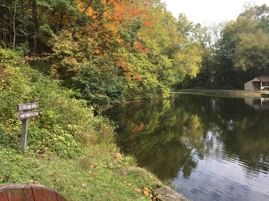 Monticello III Canal Boat Ride-Coshocton必去景点
