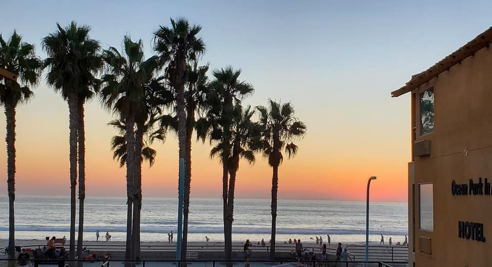 海洋公园旅馆-泳池