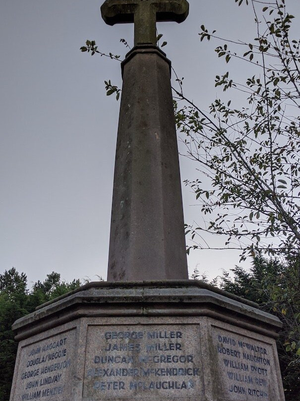Luncarty War Memorial-Luncarty必去景点