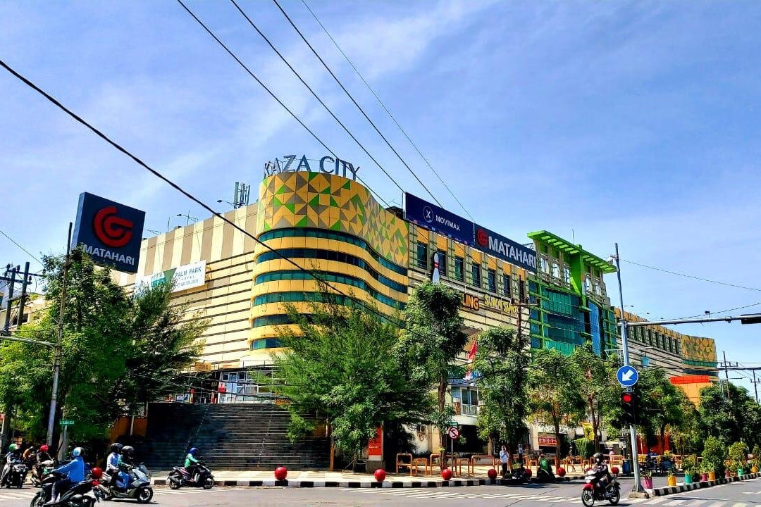 Kaza City Mall-泗水必去景点