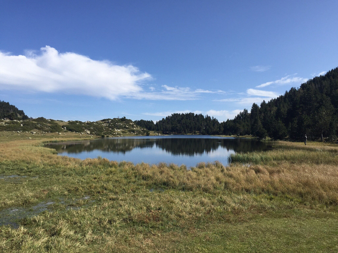 Le lac des Bouillouses景点图片