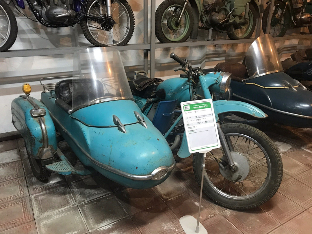 Museum Moto Auto ART-图拉必去景点