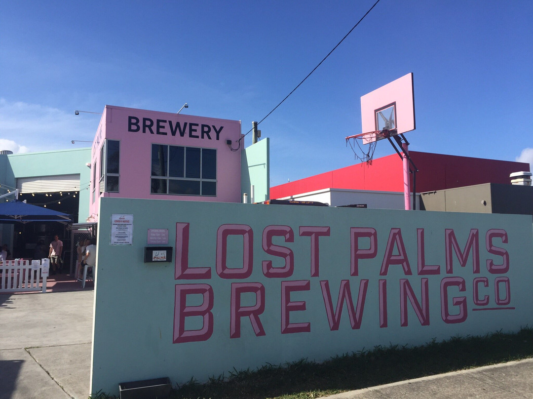 Lost Palms Brewing Company景点图片