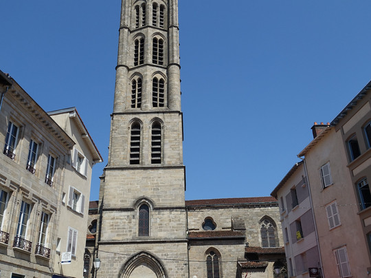 Eglise St. Michel des Lions-利摩日必去景点