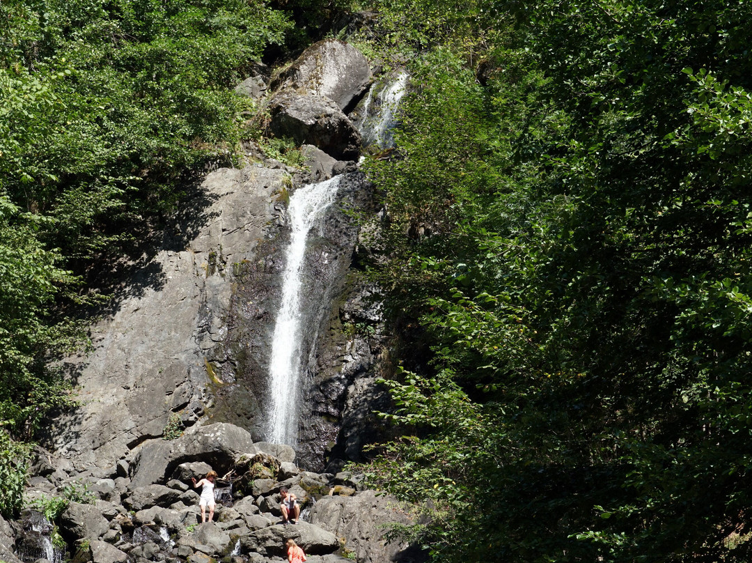 Milky Waterfall-Bzipi必去景点