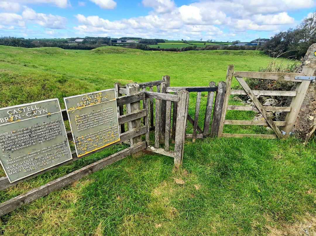 Castell Bryn Gwyn景点图片