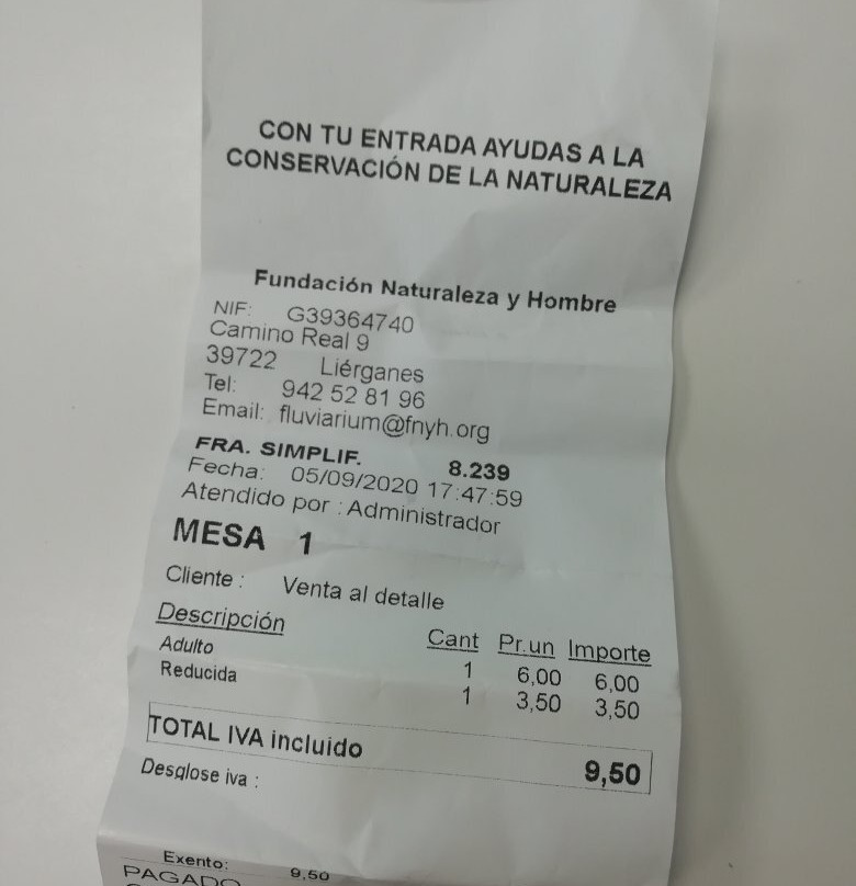 Ecomuseo-Fluviarium de la Montaña y Cuencas Fluviales Pasiegas-Lierganes必去景点