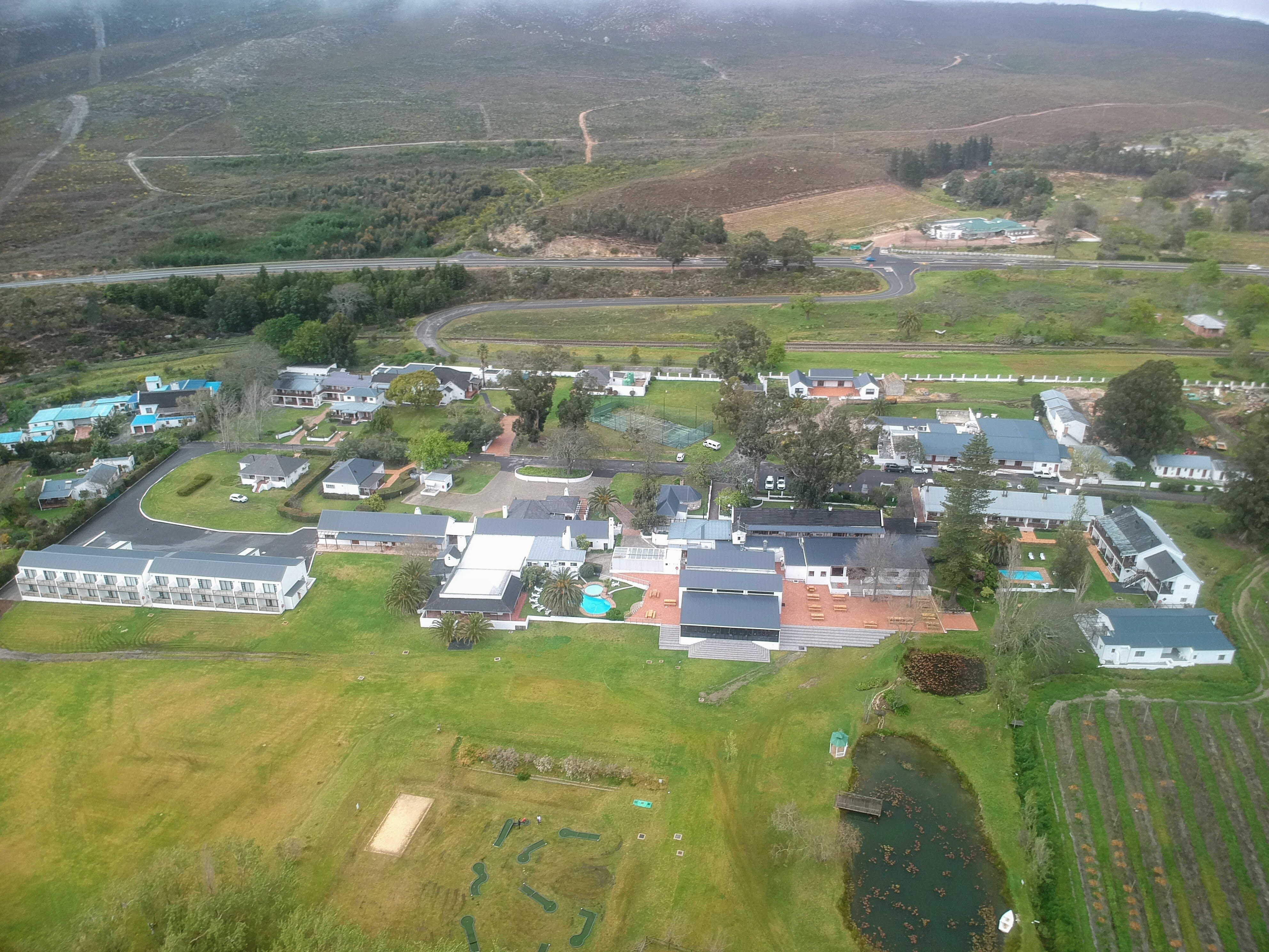 Houw Hoek Hotel-浴室