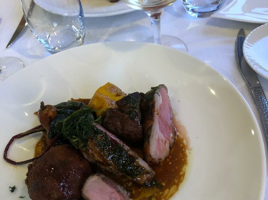 Les Quatre Salines Hotel Restaurant主图