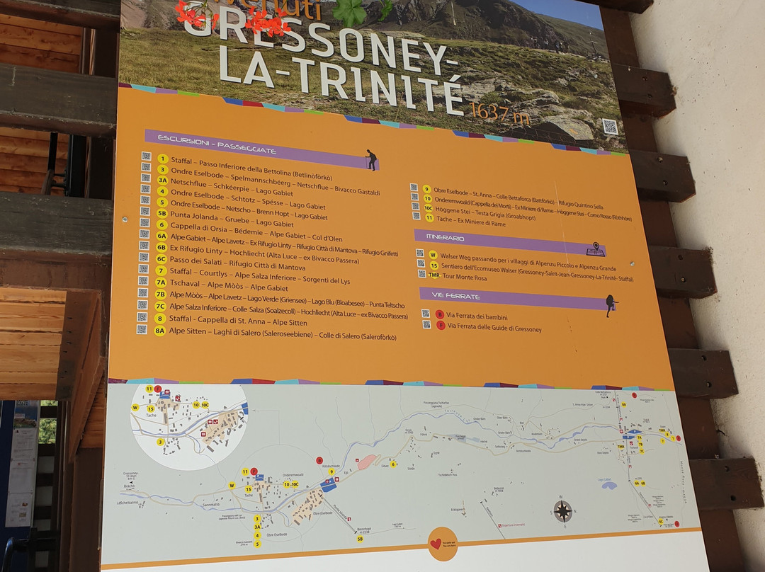 Ufficio del Turismo - Ecomuseo Walser景点图片