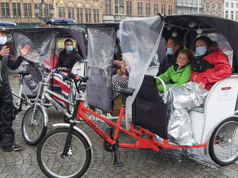 Fietskoetsen Brugge-布鲁日必去景点