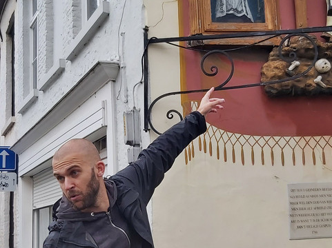 Fietskoetsen Brugge-布鲁日必去景点