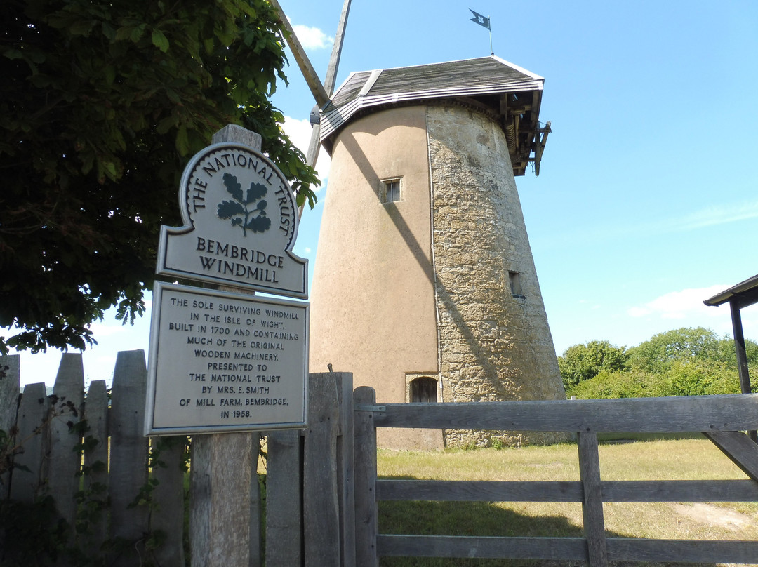 Bembridge Windmill-本布里奇必去景点