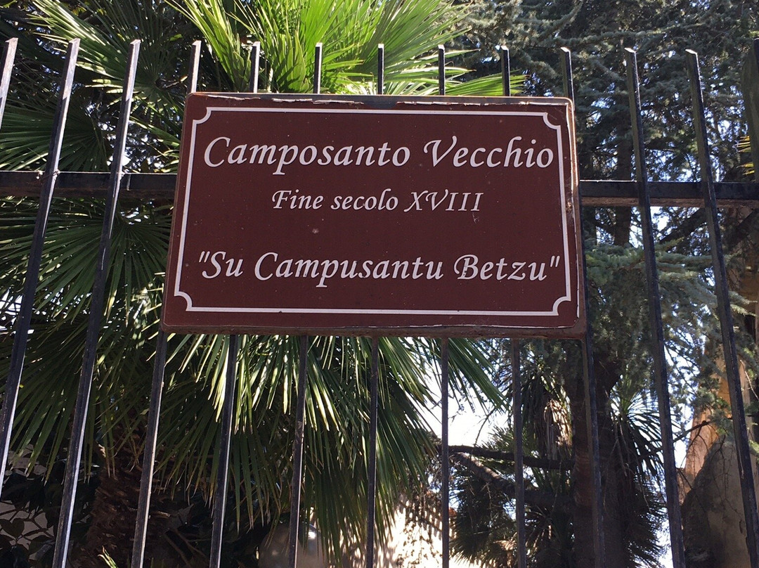 Cimitero Antico Di Ploaghe-Ploaghe必去景点