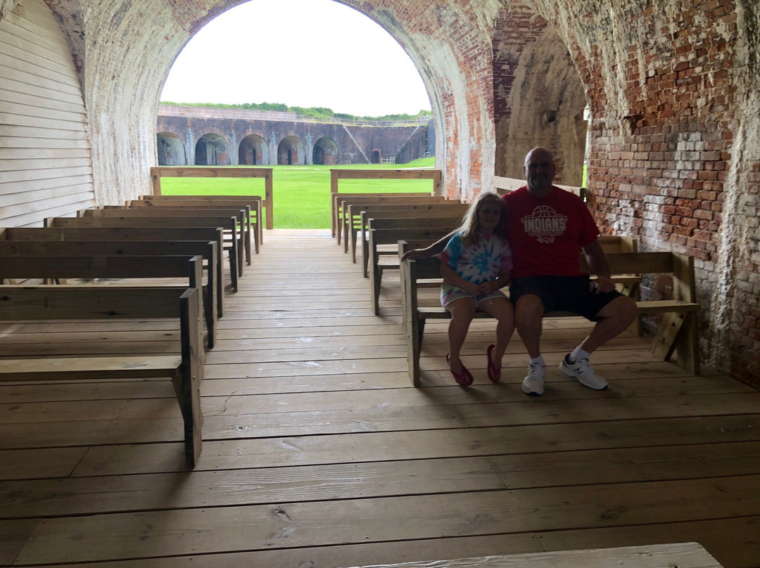 Fort Morgan Road Trail-格尔夫海岸必去景点