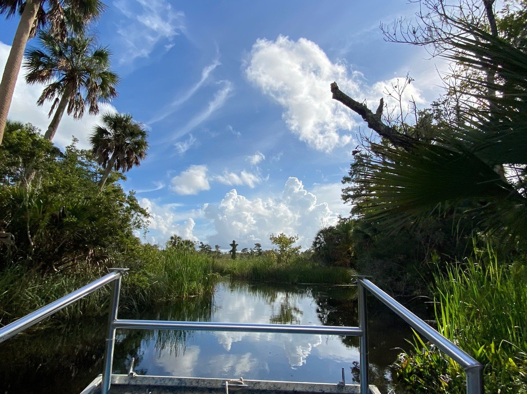 Apalachicola Airboat Adventures景点图片