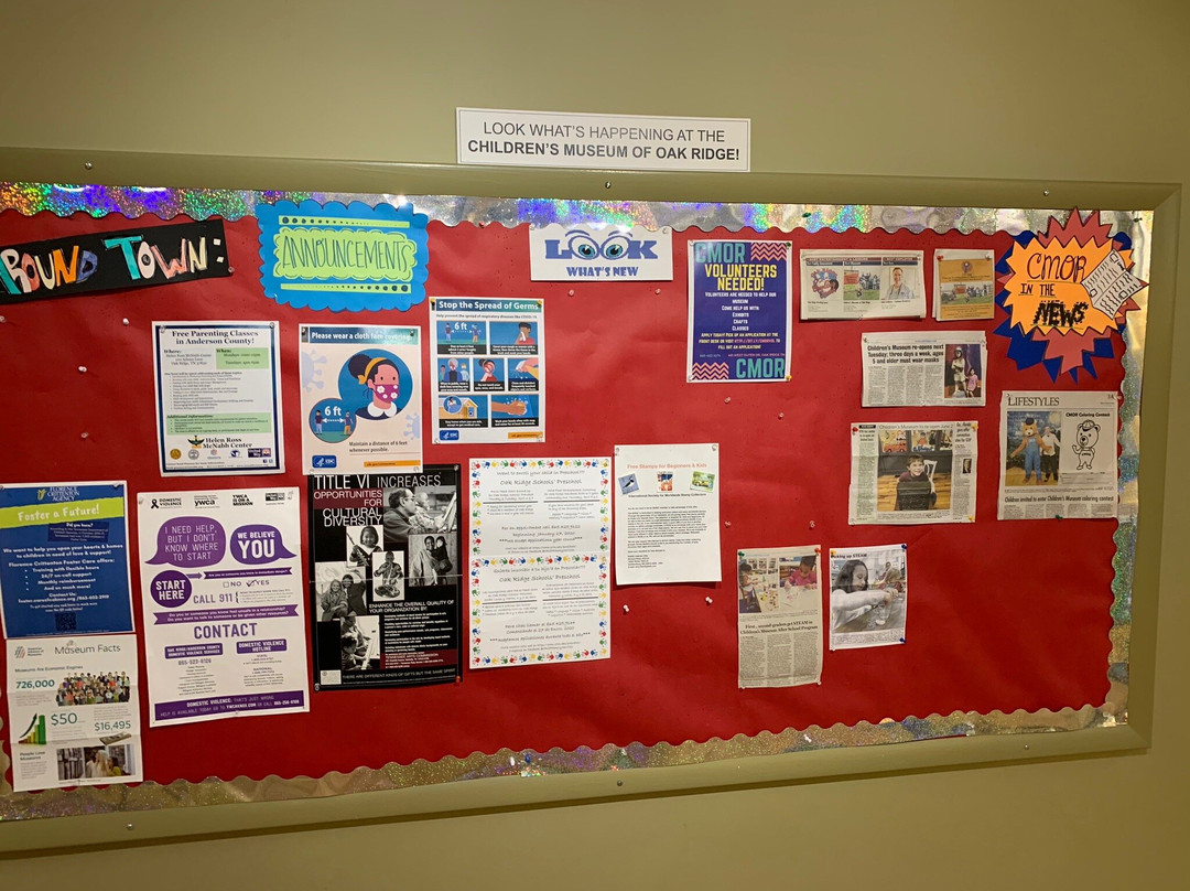 Children's Museum of Oak Ridge-橡树岭必去景点