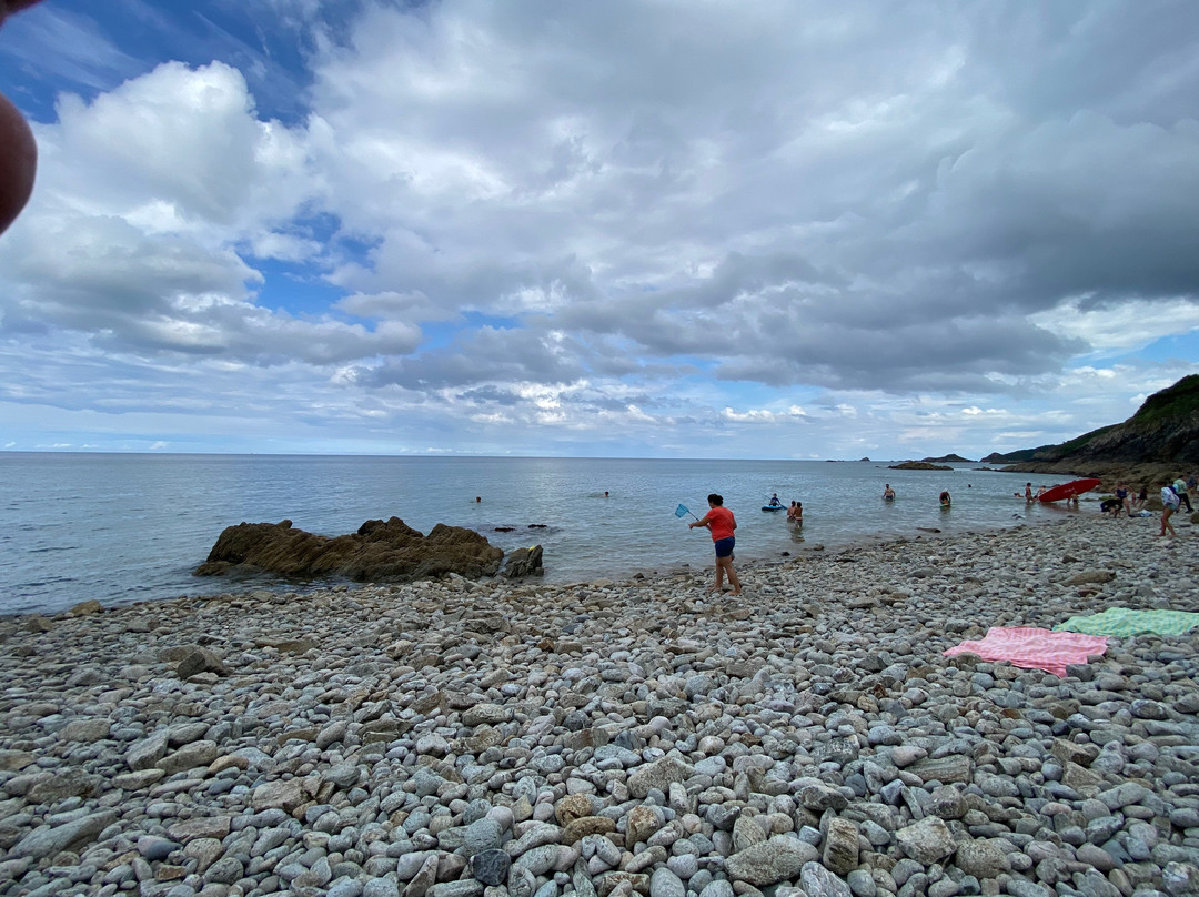 Plage Bonaparte-Plouha必去景点