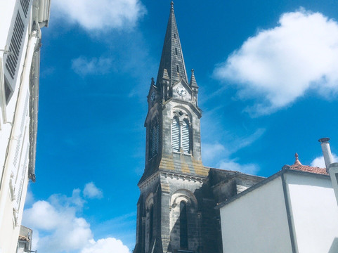Eglise Notre-dame De L'assomption-Le Chateau d'Oleron必去景点