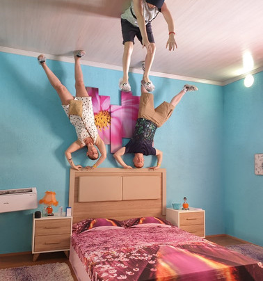 Ters Ev Antalya Aksiyon Parki-安塔利亚必去景点