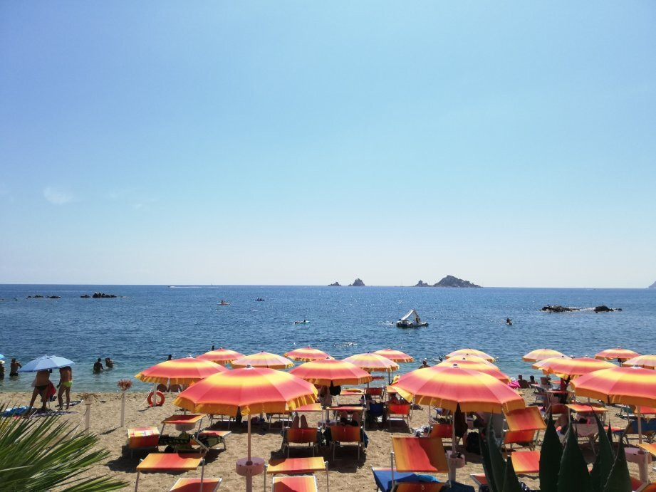 Spiaggia di Santa Maria Navarrese-Santa Maria Navarrese必去景点