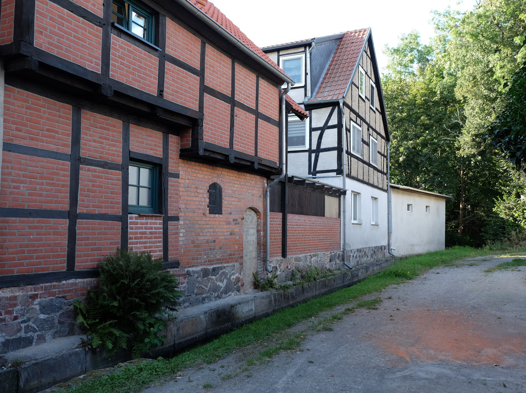 Salzwedeler Tor Und Stadtbefestigung-Gardelegen必去景点