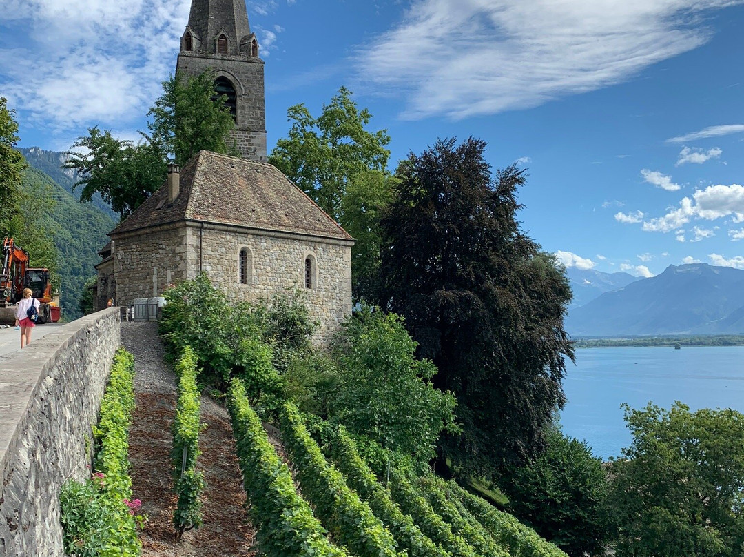 Vieille-Ville de Montreux景点图片