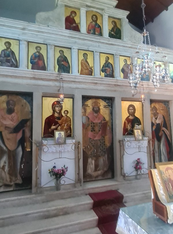 Church Ypapanti-Gouvia必去景点
