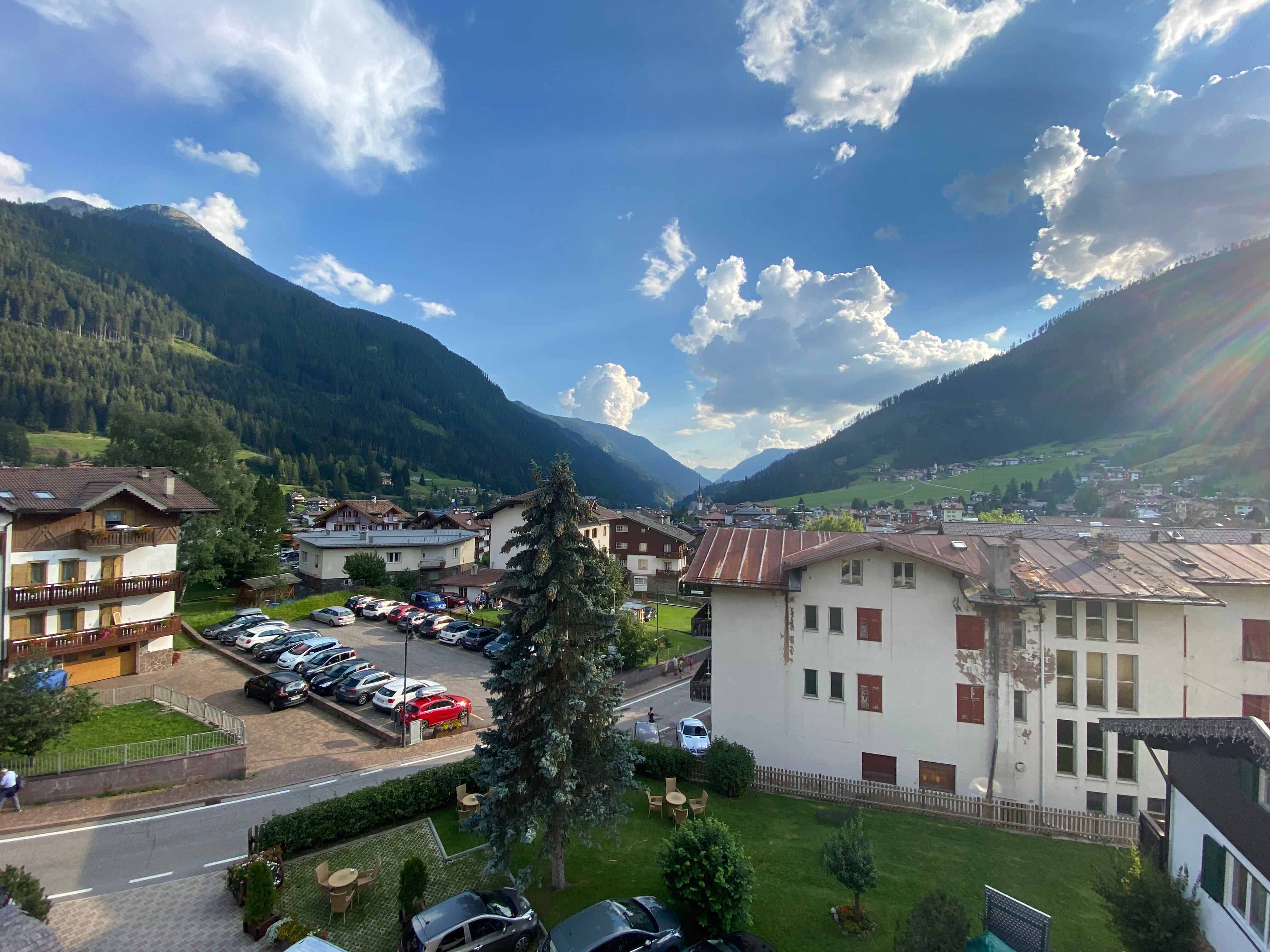 Hotel Alle Alpi Beauty e Relax-酒店景观