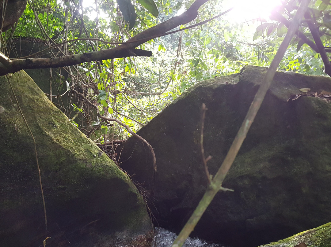 Lubuk Teja Waterfall景点图片