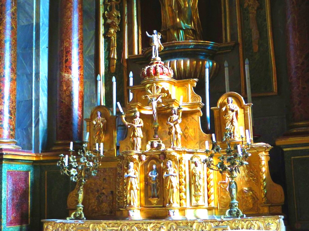 Eglise Sainte Eulalie de Lescun-Lescun必去景点
