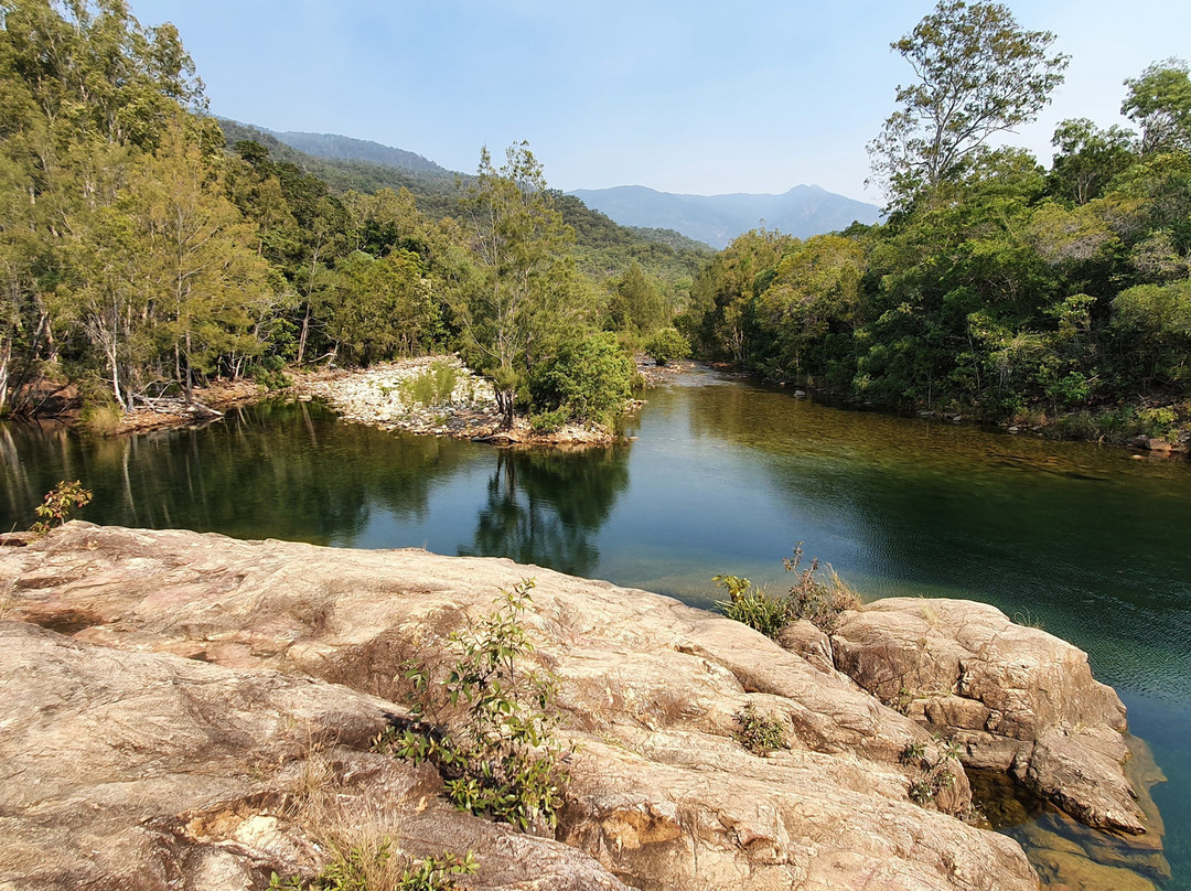 ig Crystal Creek (Paradise Waterhole)
