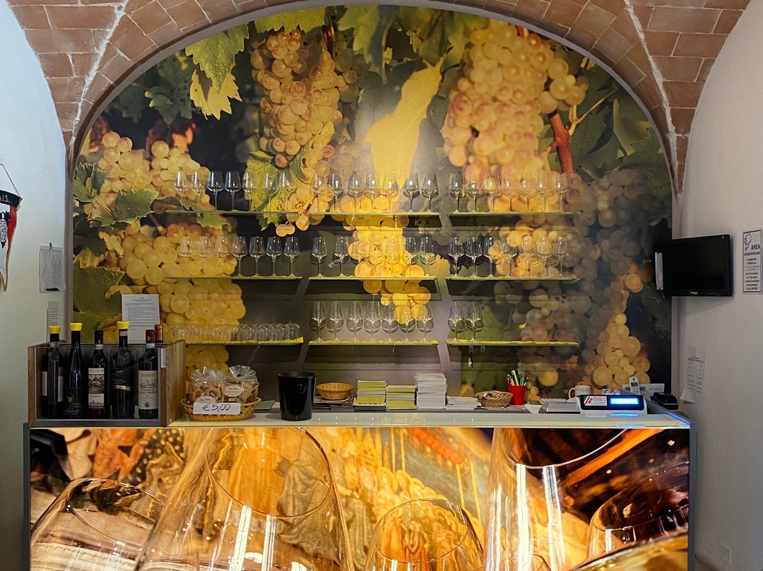 Vernaccia di San Gimignano Wine Experience - La Rocca-圣吉米尼亚诺必去景点