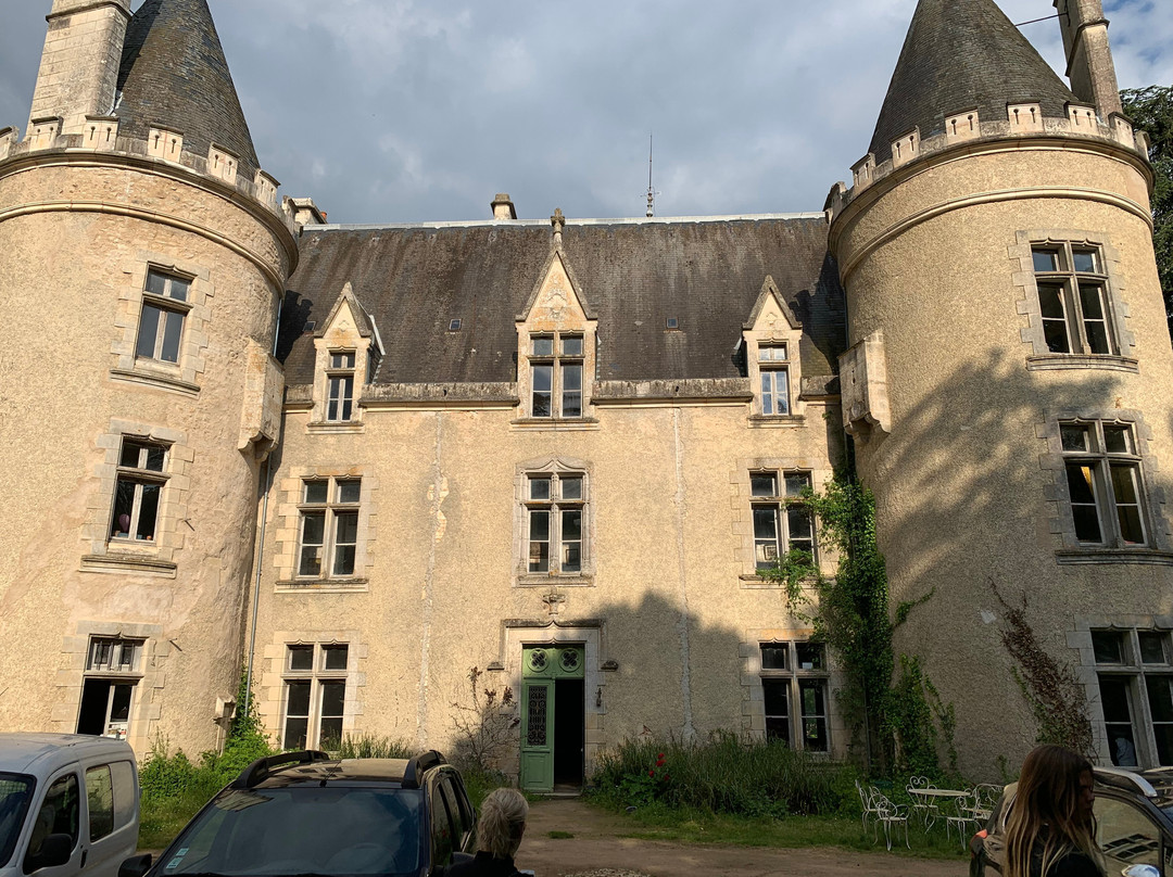 Chateau de Fougeret景点图片