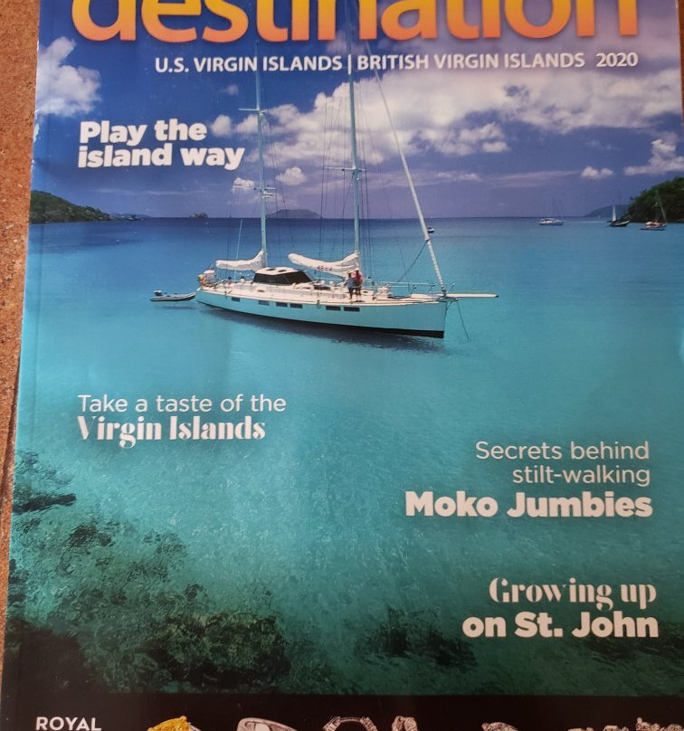 The Tropical Treasure Hunt-圣 托马斯必去景点