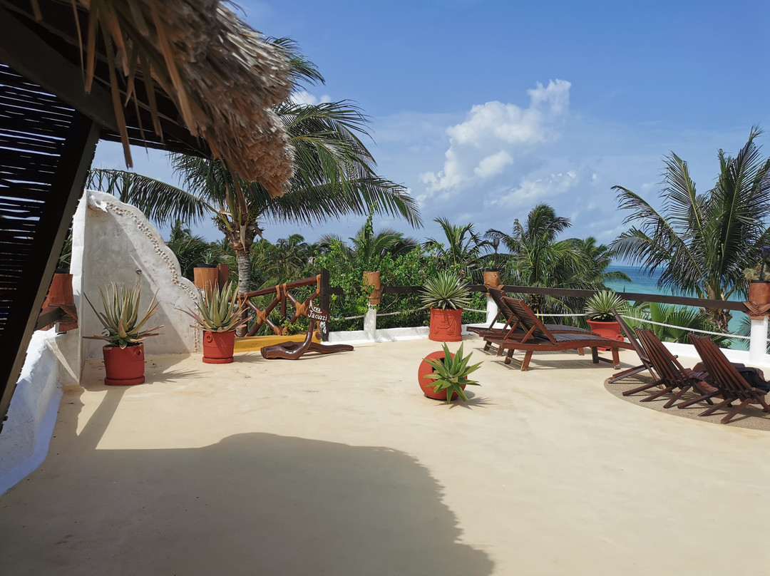 Beachfront Hotel La Palapa主图