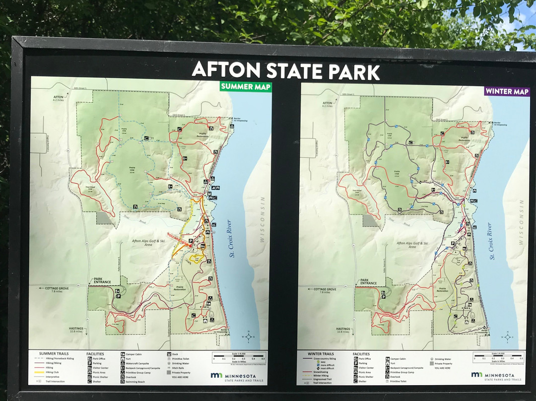 Afton State Park景点图片
