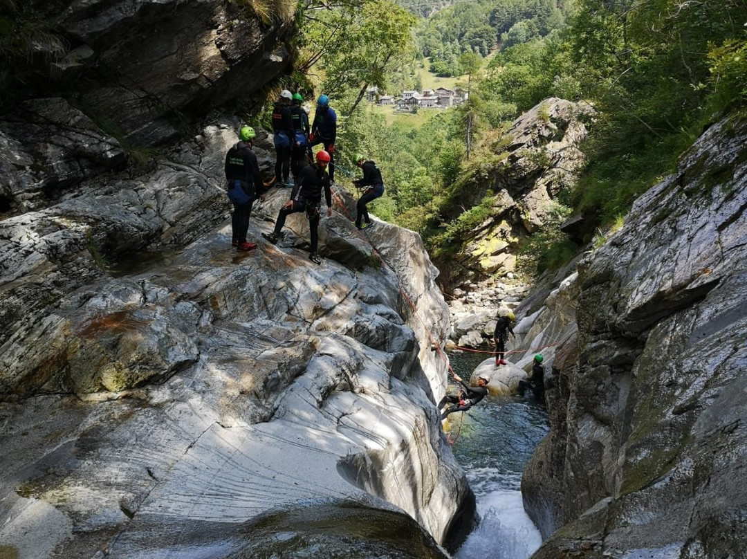 Val Bodengo Canyoning景点图片