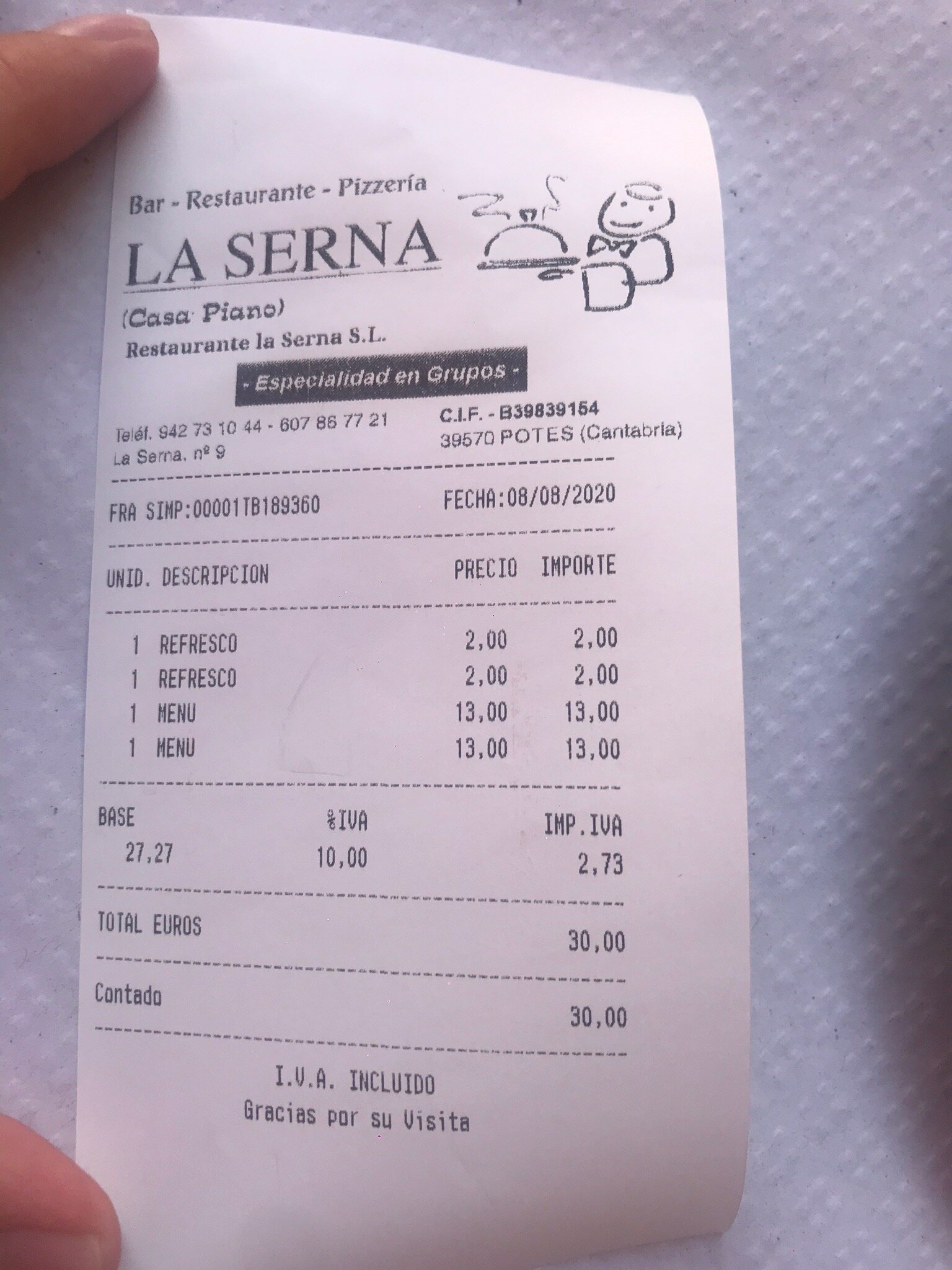 Hostal La Serna-官方