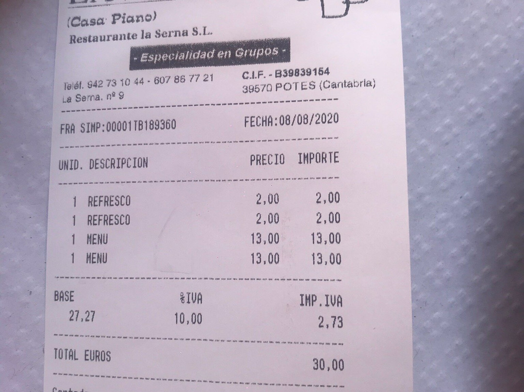 Hostal La Serna主图