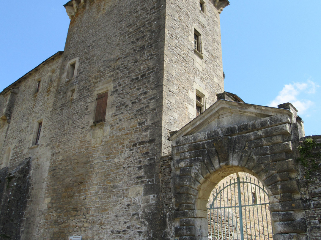 Château des Bourines-Bertholene必去景点
