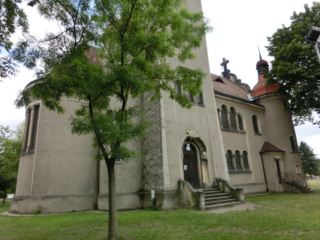 Church Tower of Církve československé husitské景点图片